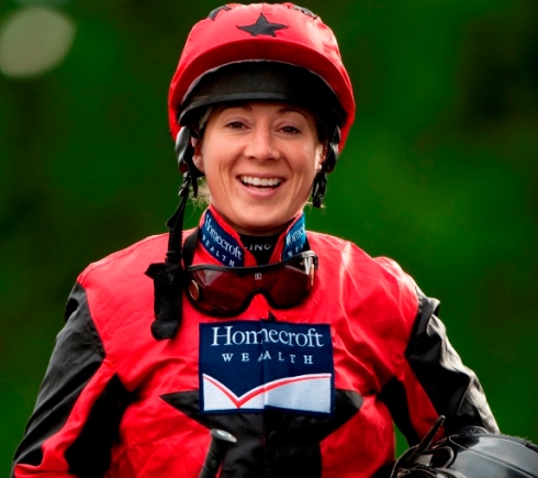 hayley turner OBE