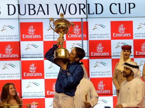 soumillon pussar pokalen dubai world cup 2018