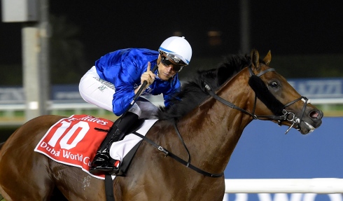 soumillon thunder snow segergest dubai world cup square