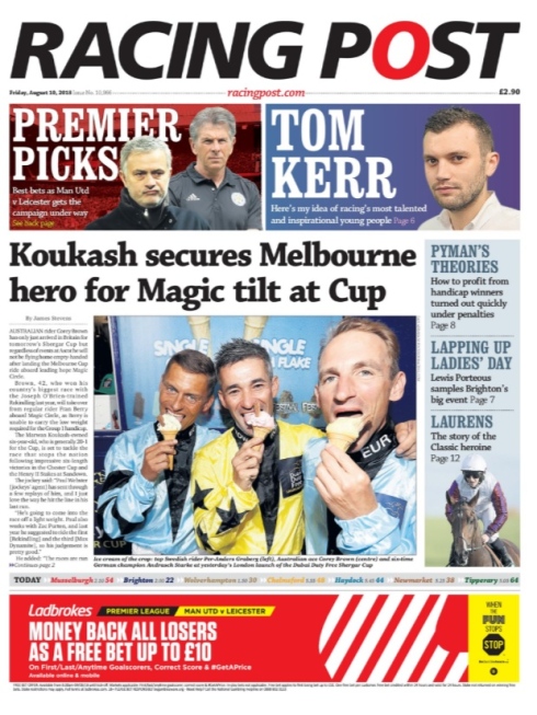 racing post gråberg