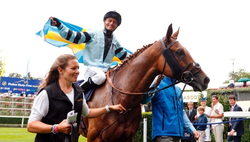 per anders gråberg seger ascot square