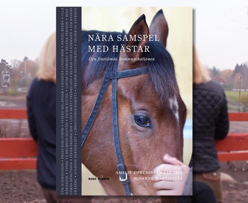 Omslag boken Nära samspel med hästar