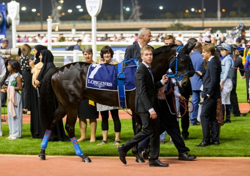 Trickbag på Meydan Dubai 2019-01-03