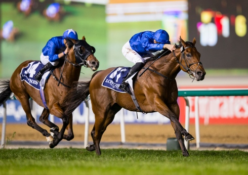 Dream Castle vinner före Racing History på Meydan