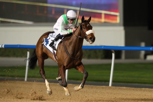 silva pia brandt vinner UAE 1000 guineas meydan