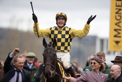 Al Boum Photo vann Cheltenham Gold Cup 2019 Foto Patrick McCann RacingPost