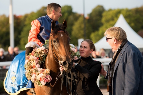 Dorcia Stockholm Cup 2017 med Roland Johansson