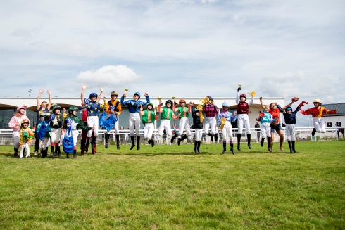 hopp ponnygalopp ponnyjockeys lag sm