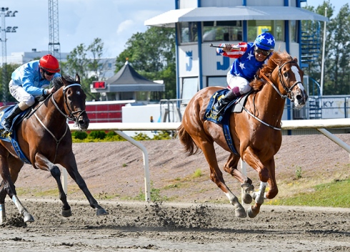 Bullof Wall Street mål Derby