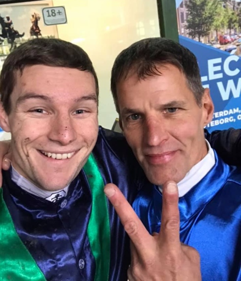 seger nr 200 för niklas lovén med christopher roberts